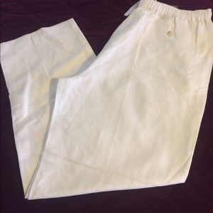 NWOT off White/Ivory Pants X-Large (40-42)